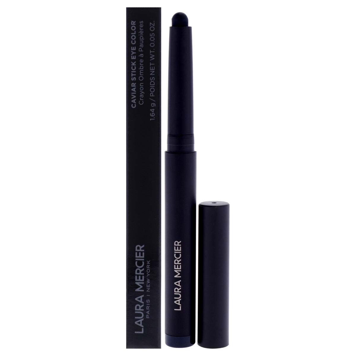 Caviar Stick Eye Color - Midnight Blue by Laura Mercier for Women - 0.05 oz Eye Shadow