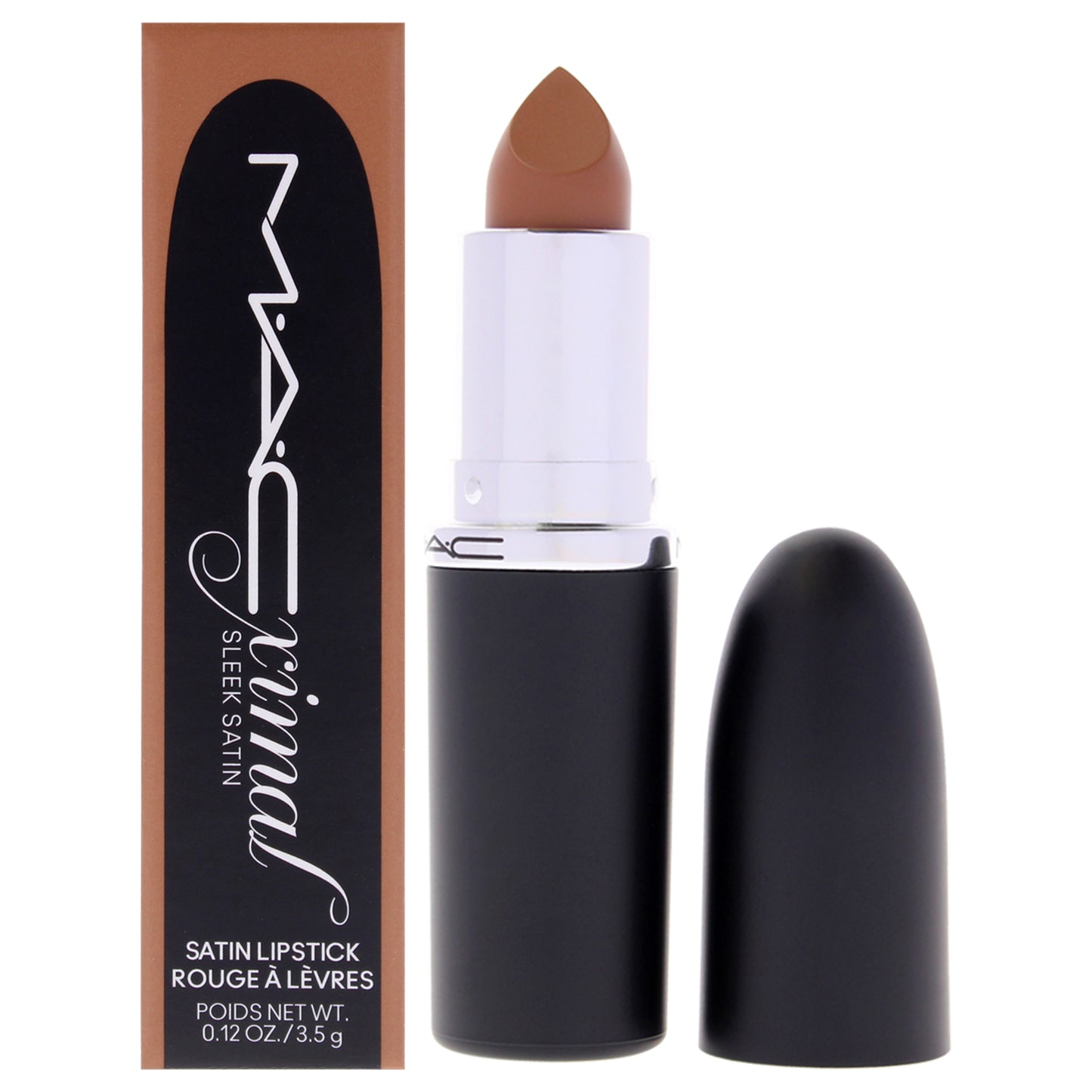 Macximal Sleek Satin Lipstick - 839 Hodgepodge by MAC for Women - 0.12 oz Lipstick