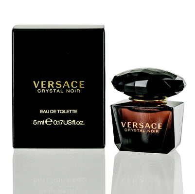 CRYSTAL NOIR/VERSACE EDT MINI 0.17 OZ (5.0 ML) (W)