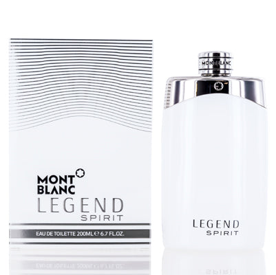 MONTBLANC LEGEND SPIRIT/MONT BLANC EDT SPRAY 6.7 OZ (200 ML) (M)