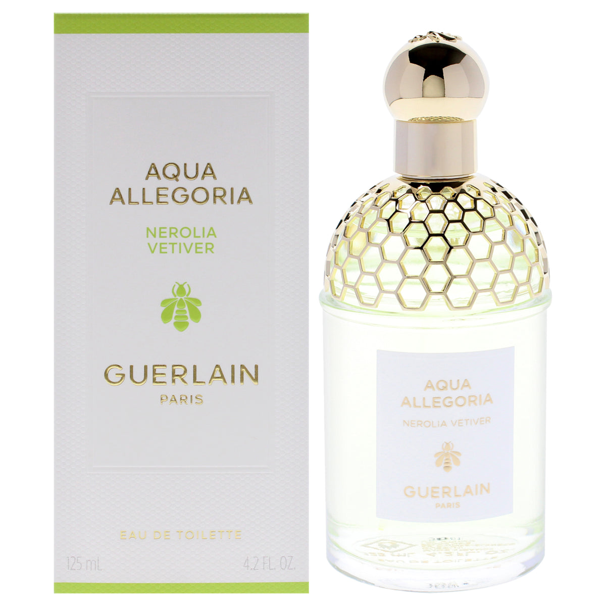 Aqua Allegoria Nerolia Vetiver by Guerlain, 4.2 oz Eau De Toilette Spray for Women