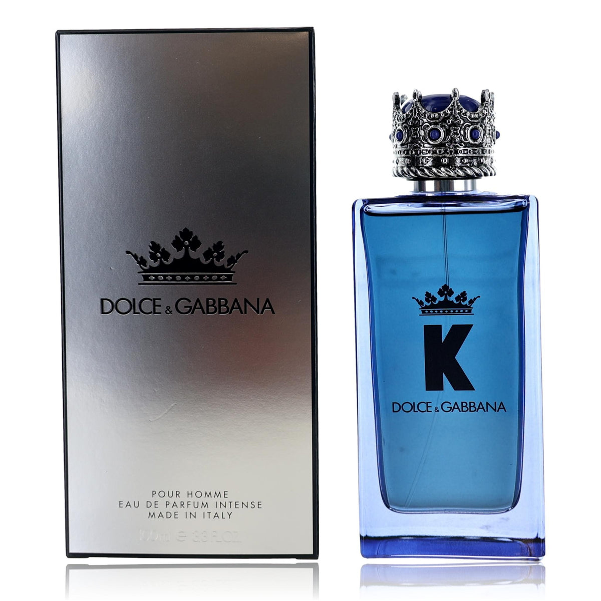 K Intense by Dolce and Gabbana for Men - 3.3 oz EDP Spray