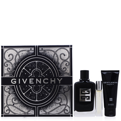 GENTLEMAN SOCIETY/GIVENCHY 3 PC SET (M)