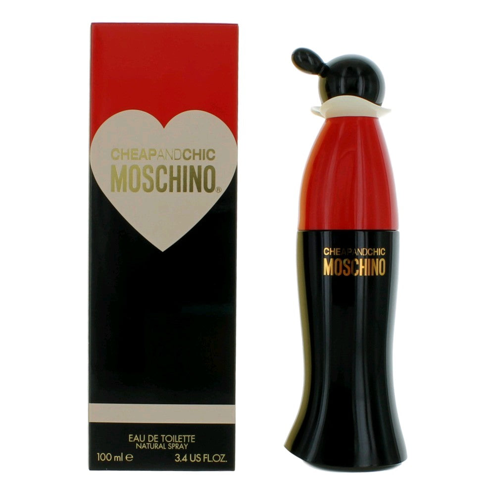 Cheap and Chic by Moschino for Women - 3.4 oz EDT Spray