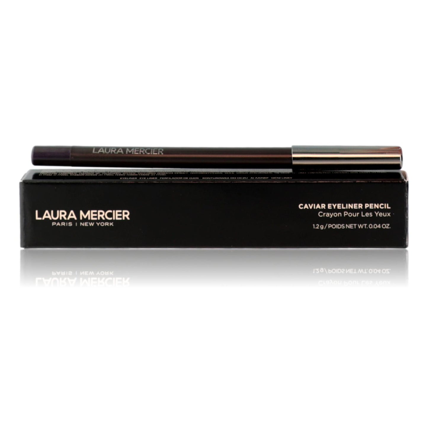 Laura Mercier Caviar Eyeliner Pencil by Laura Mercier, .04 oz Eyeliner Pencil - Dark Plum