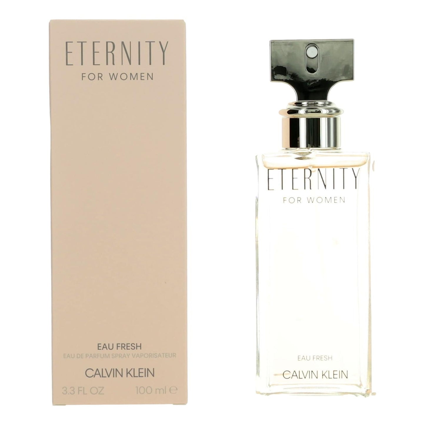 Eternity Eau Fresh by Calvin Klein for Women - 3.3 oz EDP Spray