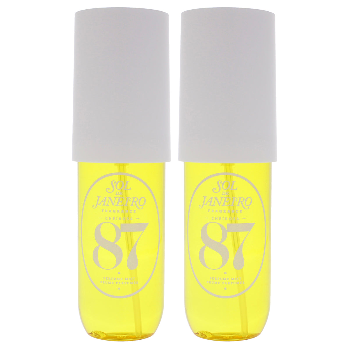 Rio Radiance - Solar Floral and Beachy by Sol de Janeiro for Unisex - 3 oz Perfume Mist - Pack of 2