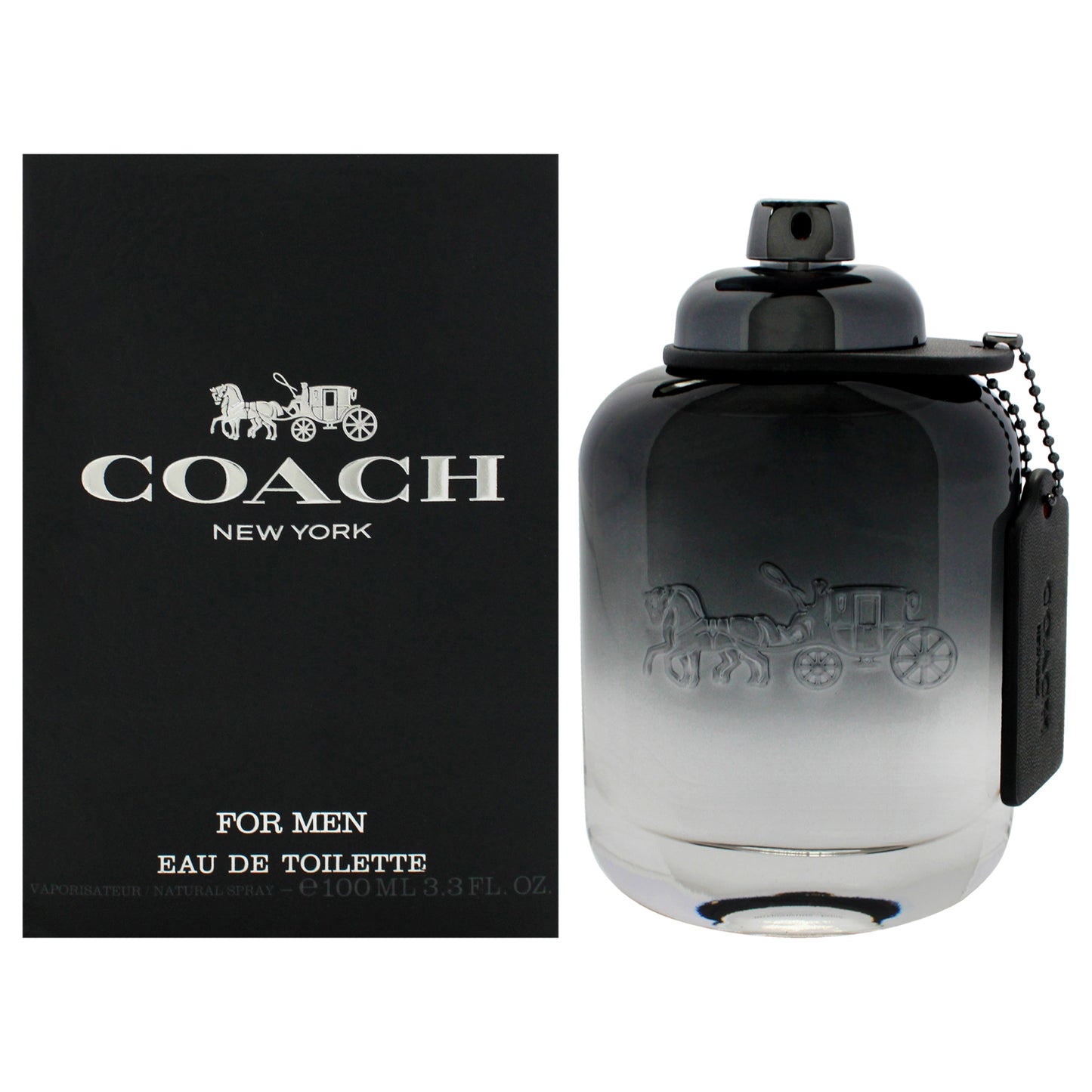 Coach by Coach for Men - 3.3 oz EDT Spray