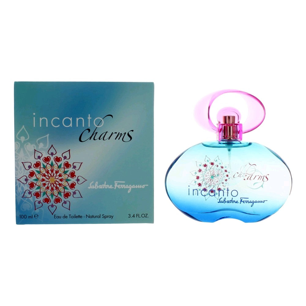 SF SALVATORE FERRAGAMO INCANTO CHARMS 3.4 EDT (W)
