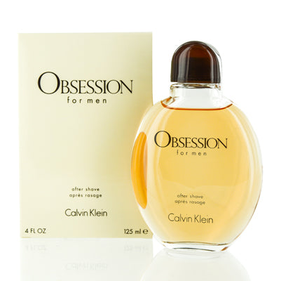 OBSESSION MEN/CALVIN KLEIN AFTER SHAVE 4.0 OZ (120 ML) (M)