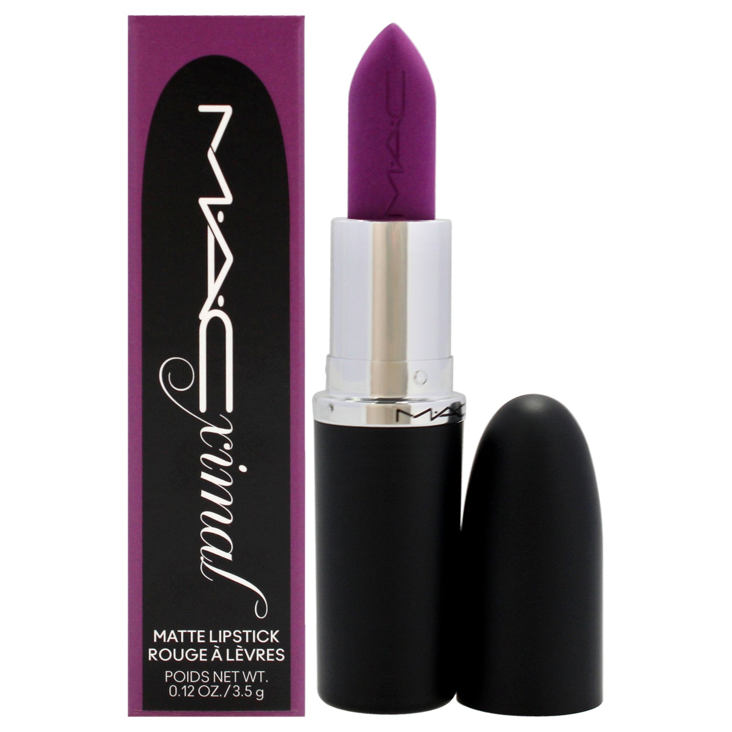 Macximal Matte Lipstick - 695 Everybodys Heroine by MAC for Women - 0.12 oz Lipstick