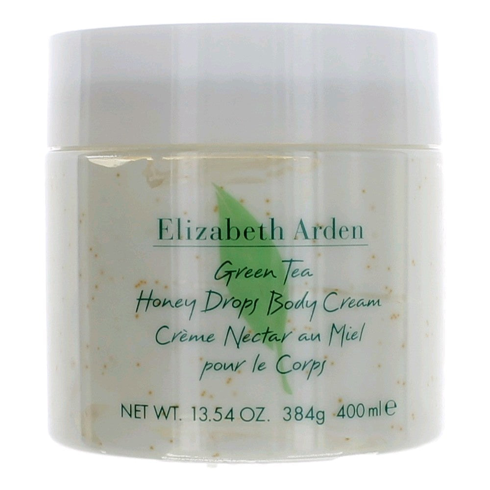 GREEN TEA HONEY DROPS/ELIZABETH ARDEN BODY CREAM 13.5 OZ (400 ML) (W)