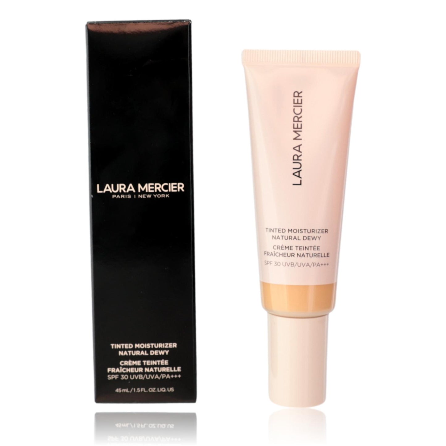 Tinted Moisturizer Natural Dewy SPF 30 - 1W Blonde by Laura Mercier for Women - 1.5 oz Makeup