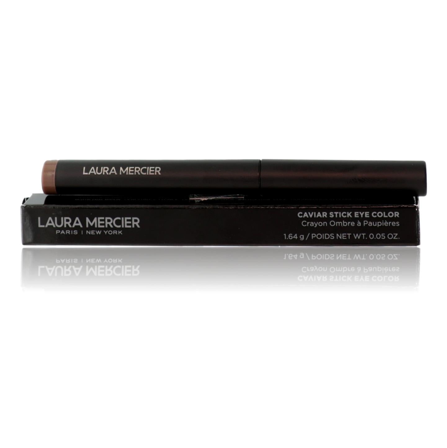 Caviar Stick Eye Color - Cafe Noir by Laura Mercier for Women - 0.05 oz Eye Shadow