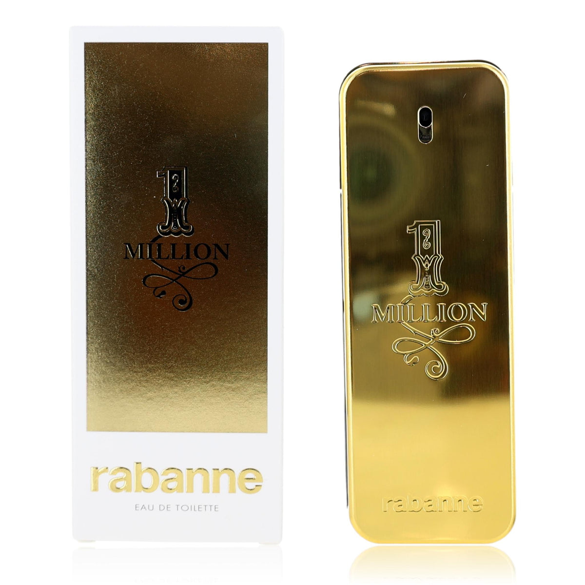 Paco Rabanne One Million 3.4 Eau De Toilette Spray For Men
