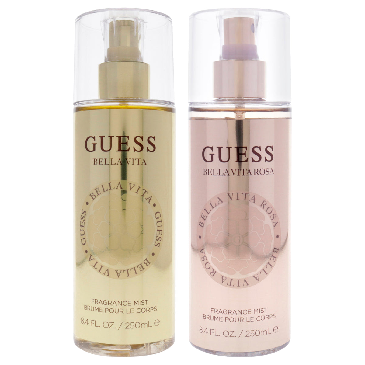 Guess Bella Vita Kit by Guess for Women - 2 Pc Kit 8.4oz Frgrance Mist, 8.4oz Fragrance Mist - Rosa