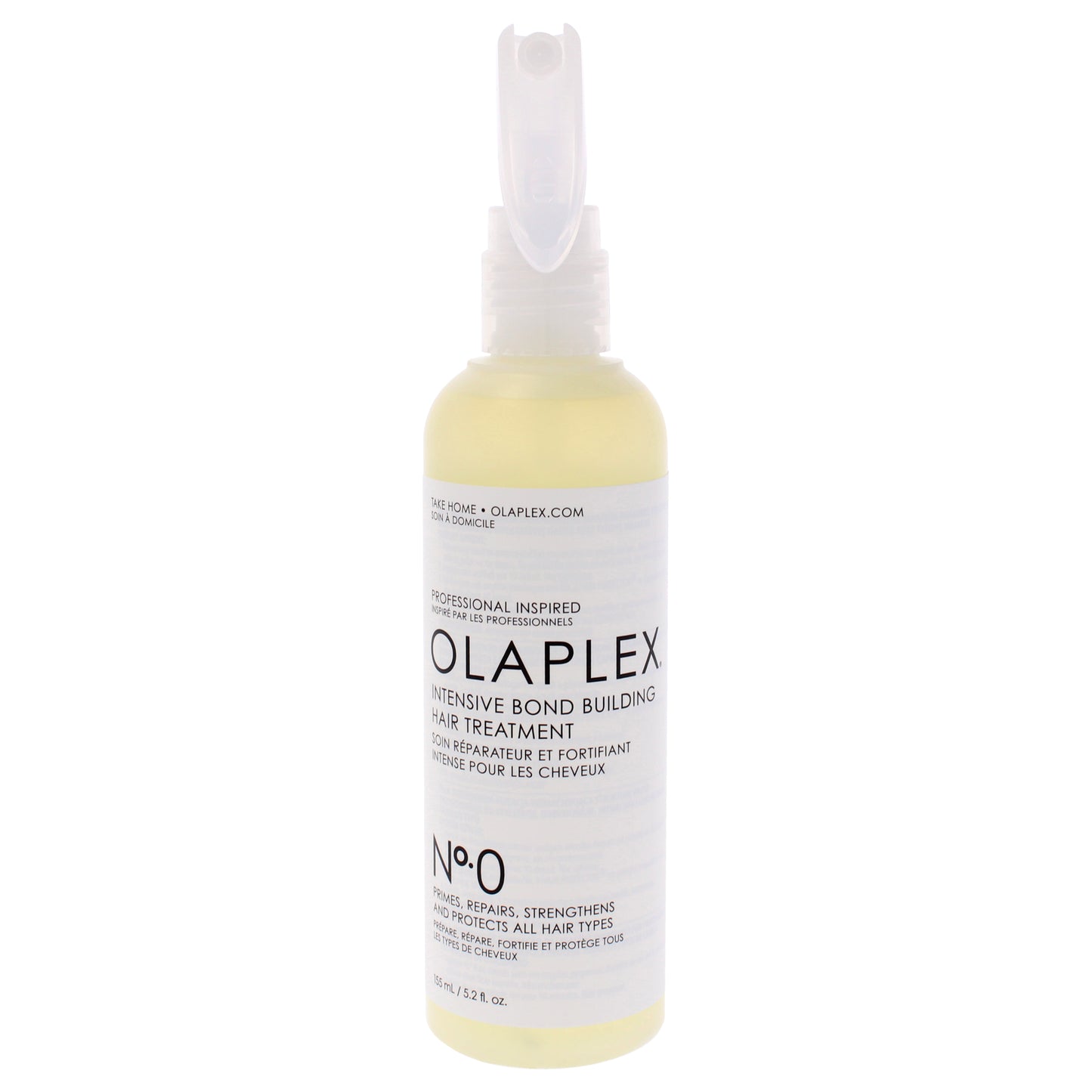 No. 0 Intensive Bond Building Hair Treatment by Olaplex for Unisex - 5.2 oz Treatment