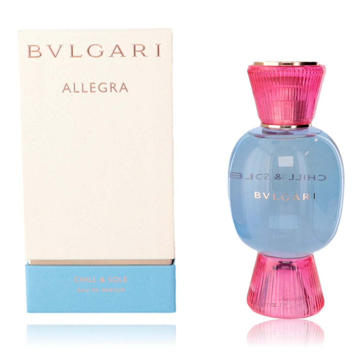 Bvlgari Allegra Chill & Sole by Bvlgari, 3.4 oz Eau De Parfum spray for Women