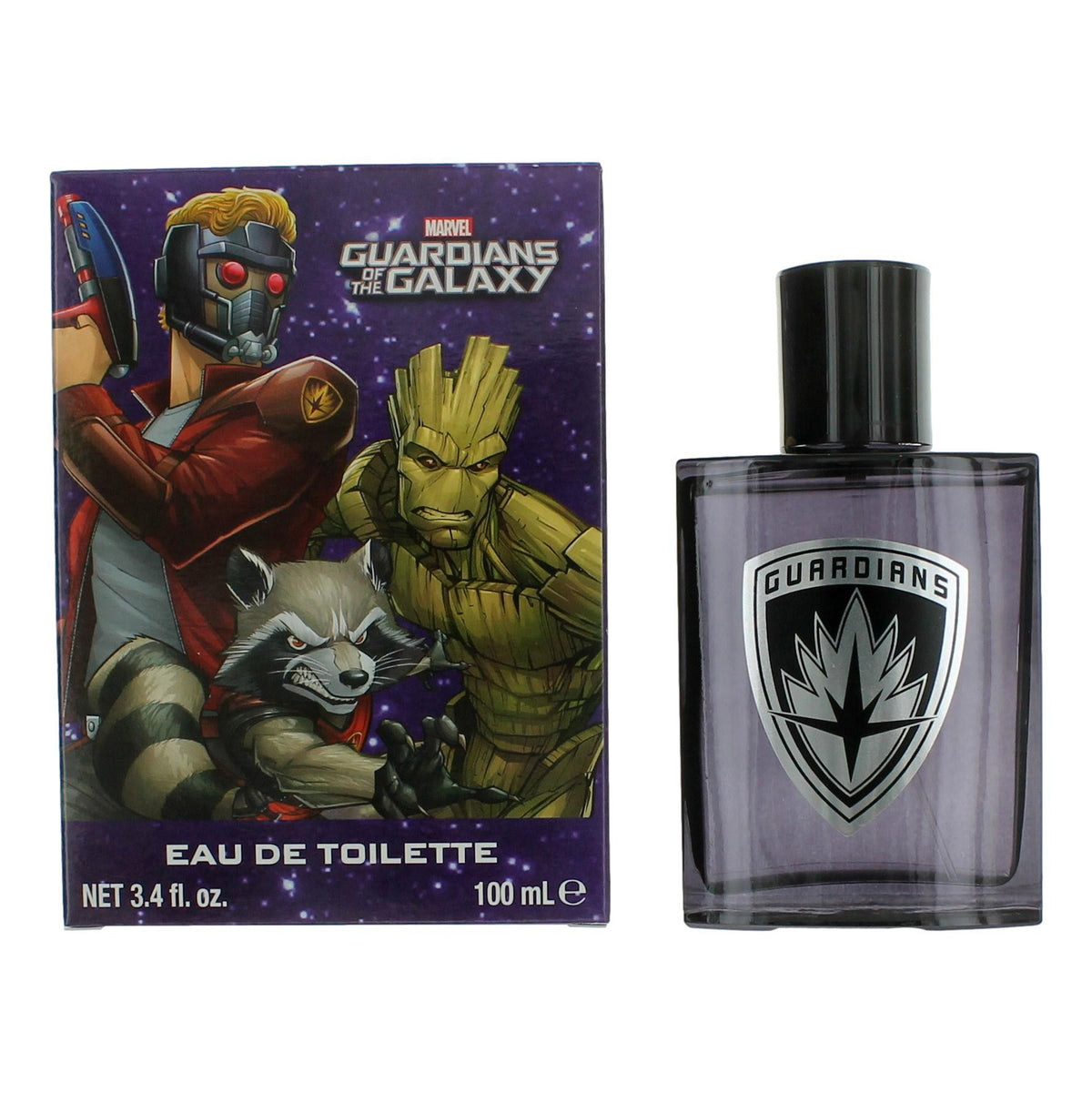 MARVEL GUARDIANS OF THE GALAXY/MARVEL EDT SPRAY 3.4 OZ (100 ML) (M)