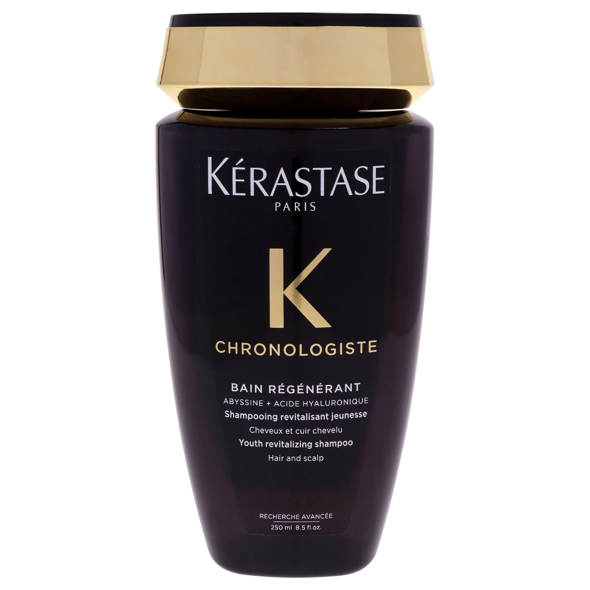 Chronologiste Bain Regenerant Shampoo by Kerastase for Unisex - 8.5 oz Shampoo