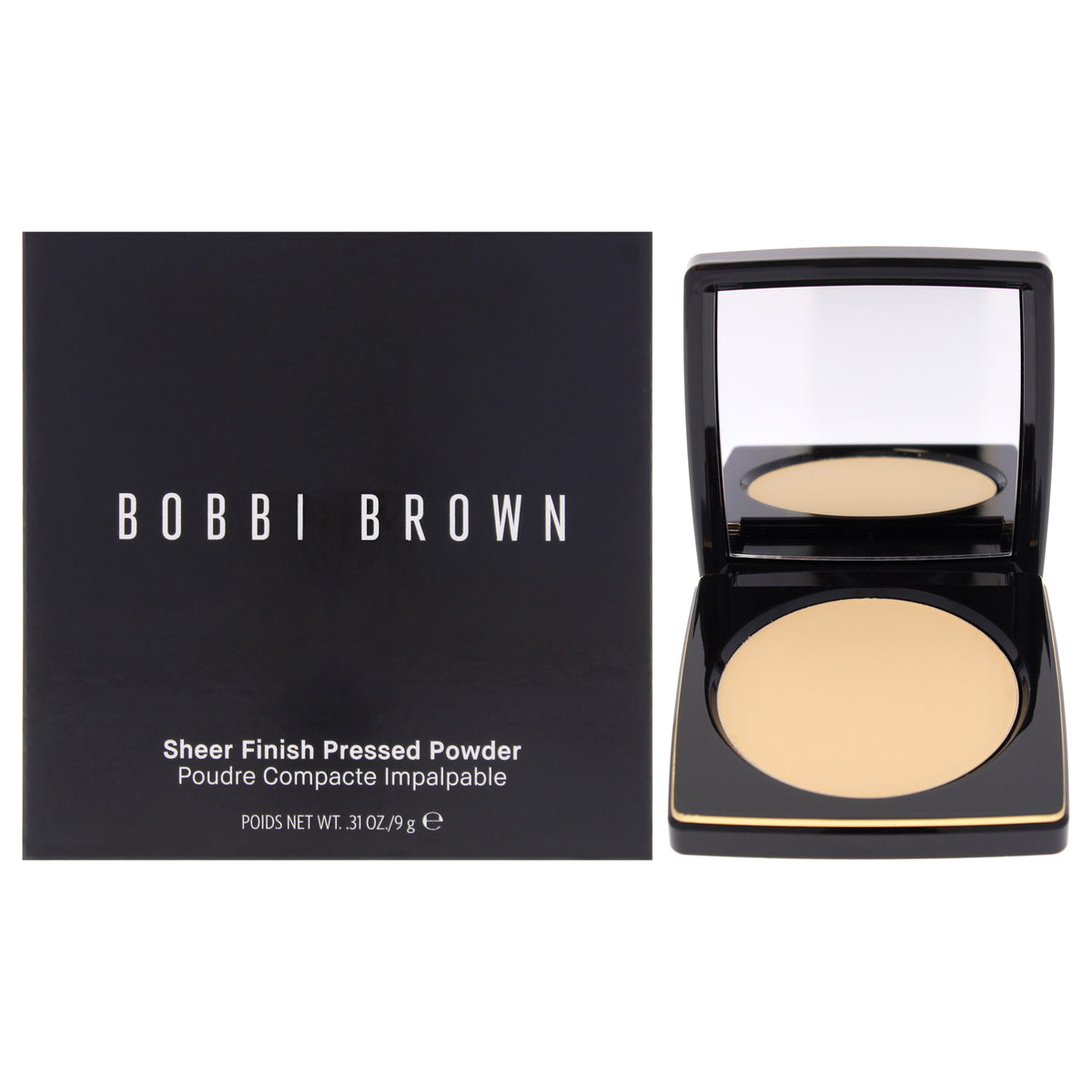 Sheer Finish Pressed Powder - Pale Yellow by Bobbi Brown for Women - 0.31 oz Powder