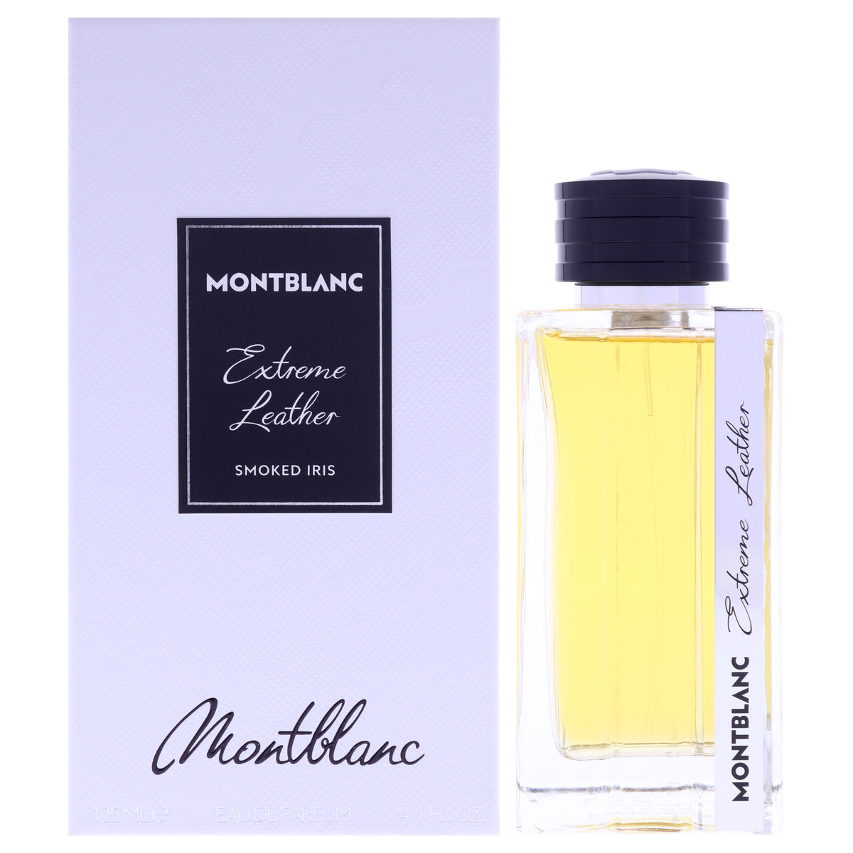 Extreme Leather by Mont Blanc for Men - 4.1 oz EDP Spray