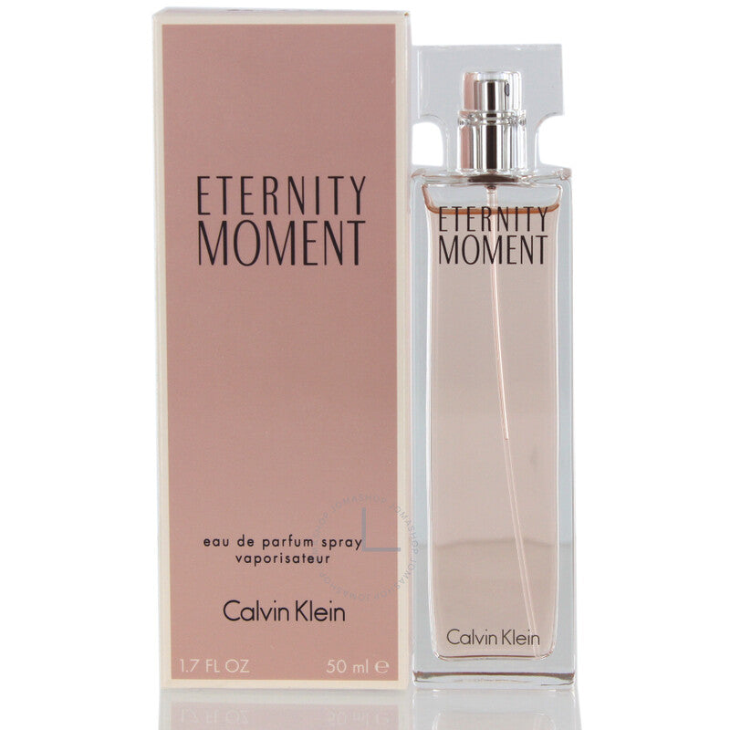 ETERNITY MOMENT/CALVIN KLEIN EDP SPRAY 1.7 OZ (W)