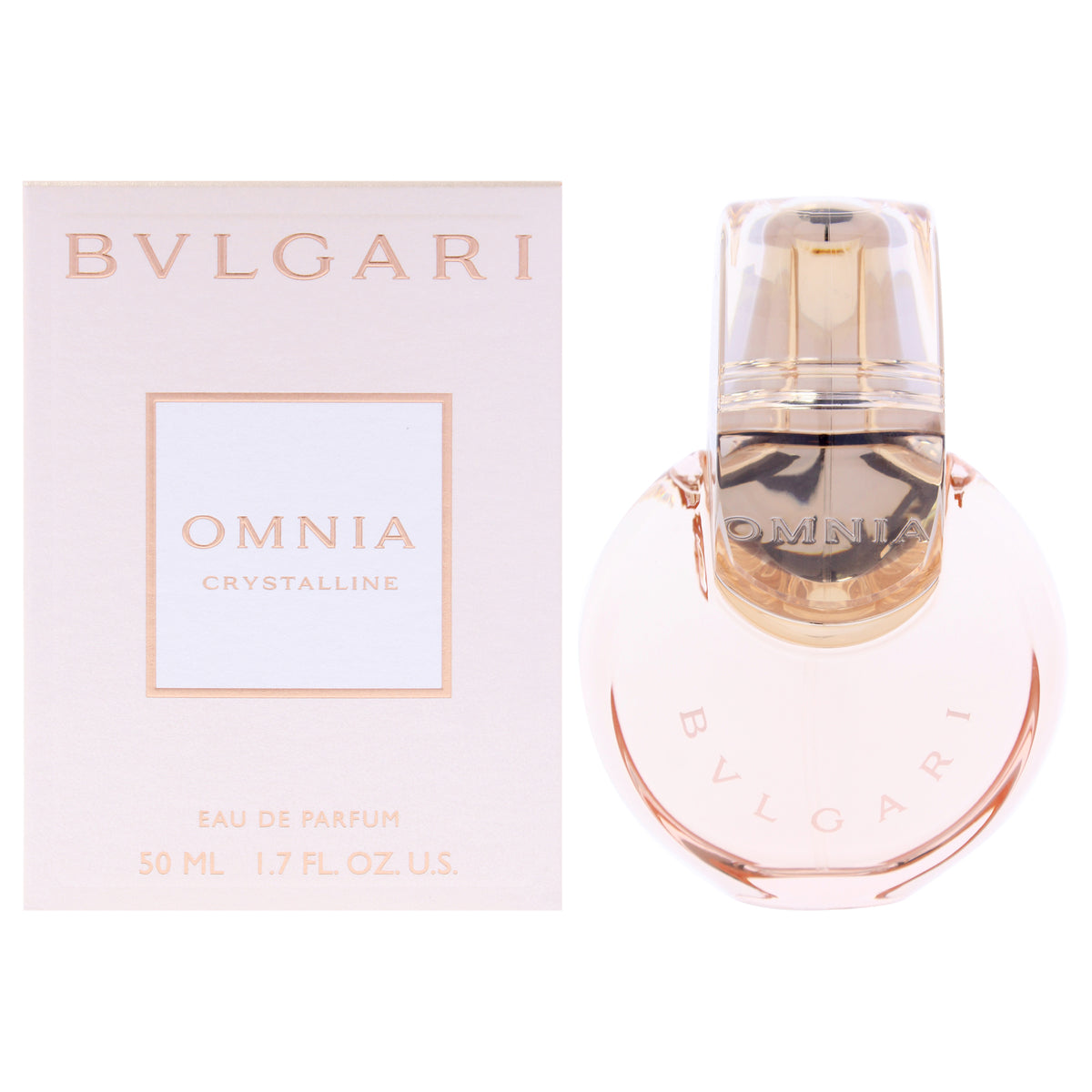 Omnia Crystalline by Bvlgari for Women - 1.7 oz EDP Spray