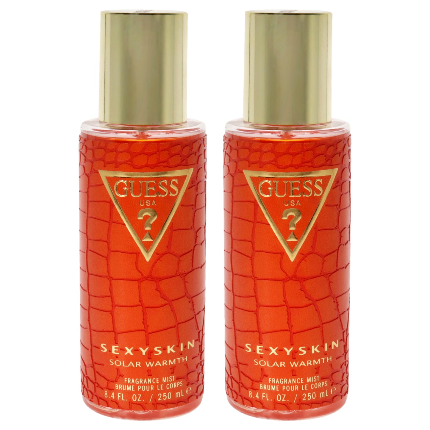 Guess Sexy Skin Solar Warmth by Guess for Women - 8.4 oz Fragrance Mist - Pack of 2