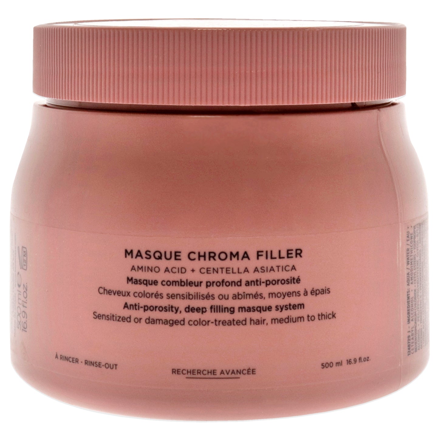 Chroma Absolu Masque Filler by Kerastase for Unisex - 16.9 oz Mask