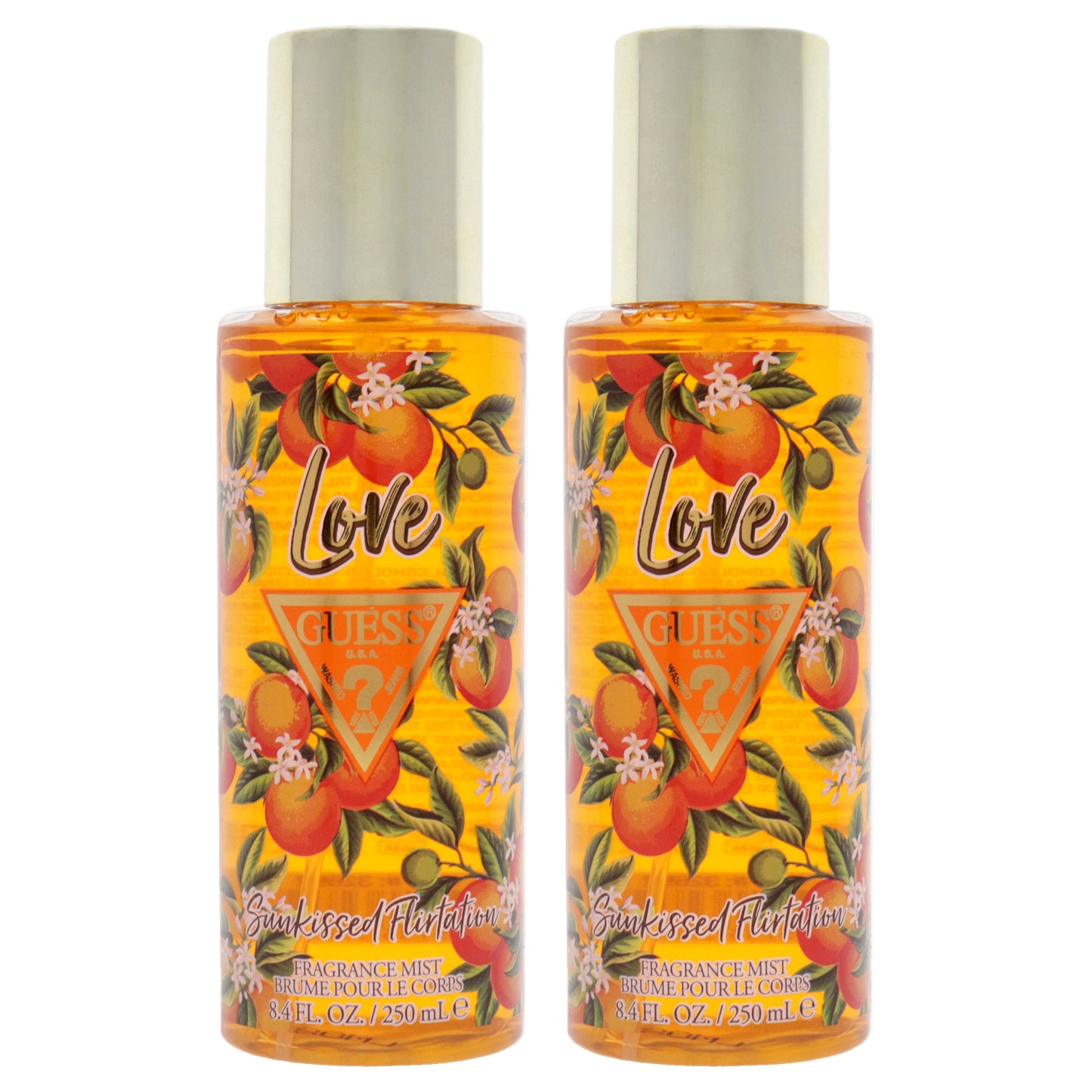 Guess Love Sunkissed Flirtation by Guess for Women - 8.4 oz Fragrance Mist - Pack of 2