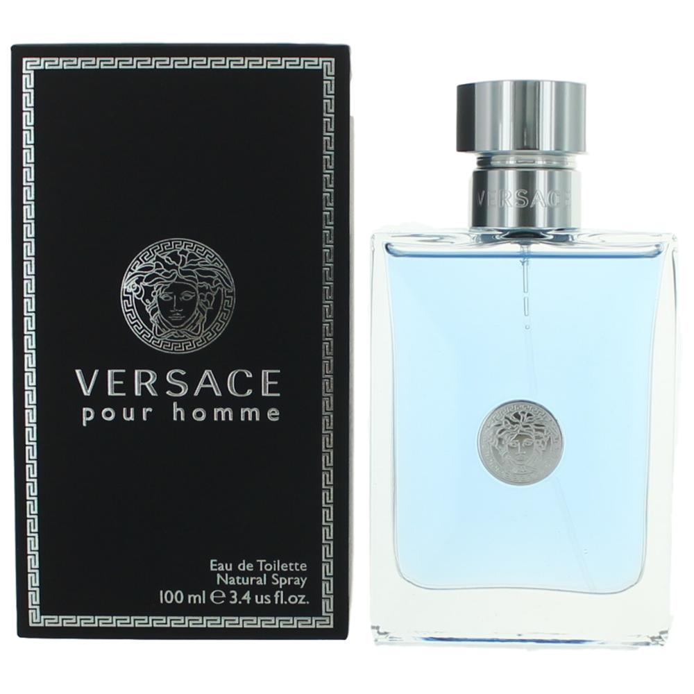 VERSACE POUR HOMME 3.4 EDT (M)