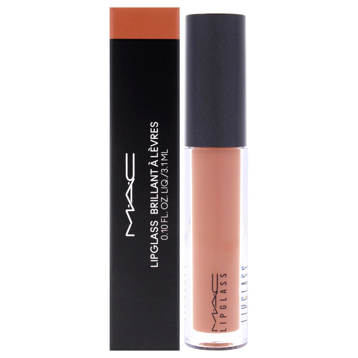 LipGlass Lip Gloss - Lust by MAC for Women - 0.1 oz Lip Gloss