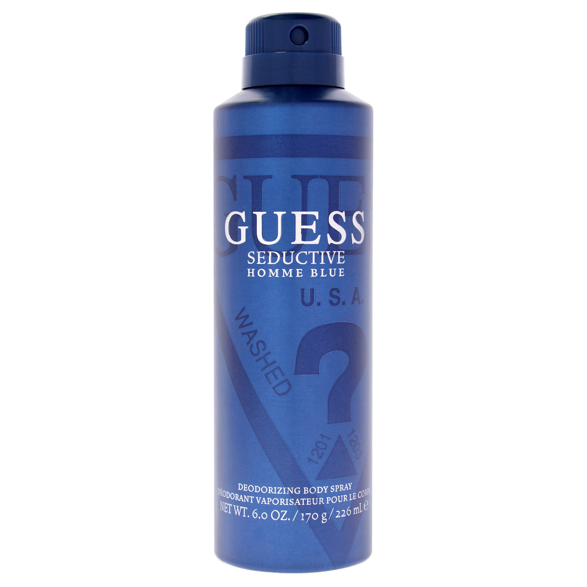Guess Seductive Homme Blue by Guess for Men - 6 oz Body Spray
