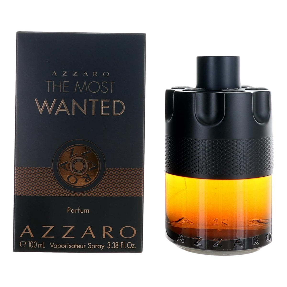 AZZARO THE MOST WANTED/AZZARO PARFUM SPRAY 3.3 OZ (100 ML) (M)