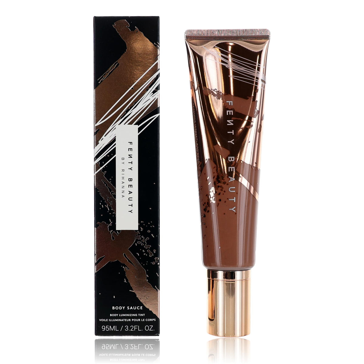 Fenty Beauty Body Sauce by Fenty Beauty, 3.2 oz Body Sauce - 05 Fly Mamacita