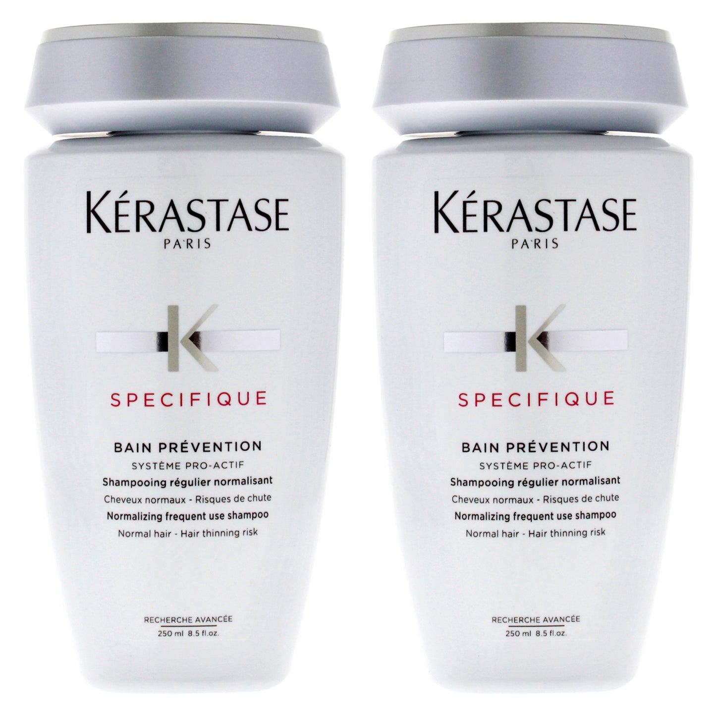Kerastase Specifique Bain Prevention Shampoo by Kerastase for Unisex - 8.5 oz Shampoo - Pack of 2