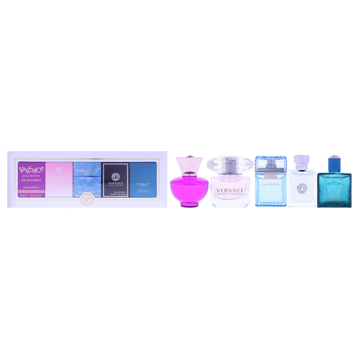 Versace Miniatures Collection by Versace for Unisex