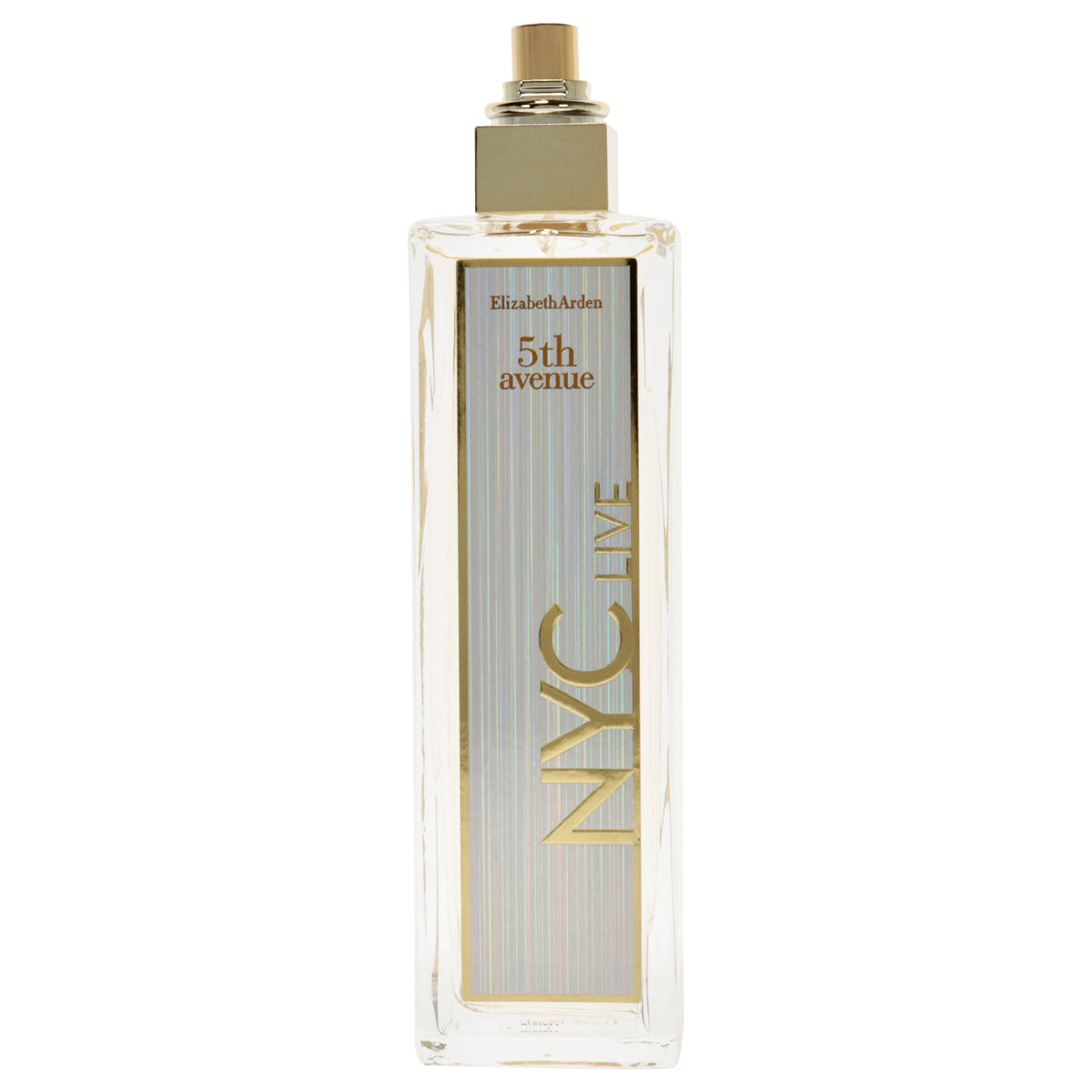 5th Avenue NYC Live by Elizabeth Arden for Women - 4.2 oz EDP Spray