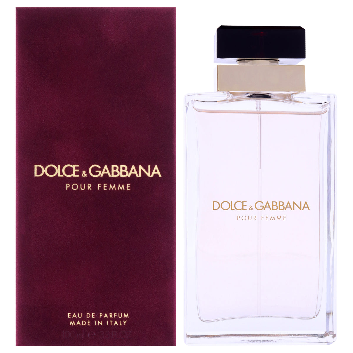 Dolce and Gabbana Pour Femme by Dolce and Gabbana for Women - 3.3 oz EDP Spray