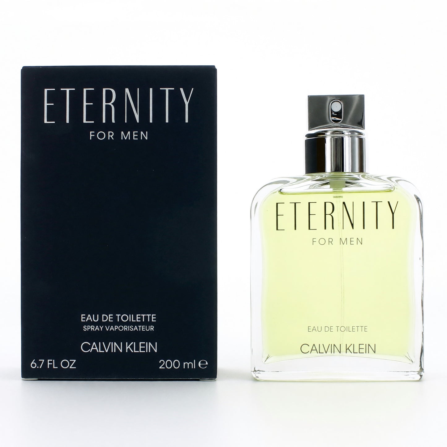 Eternity by Calvin Klein, 6.7 oz Eau De Toilette Spray for Men
