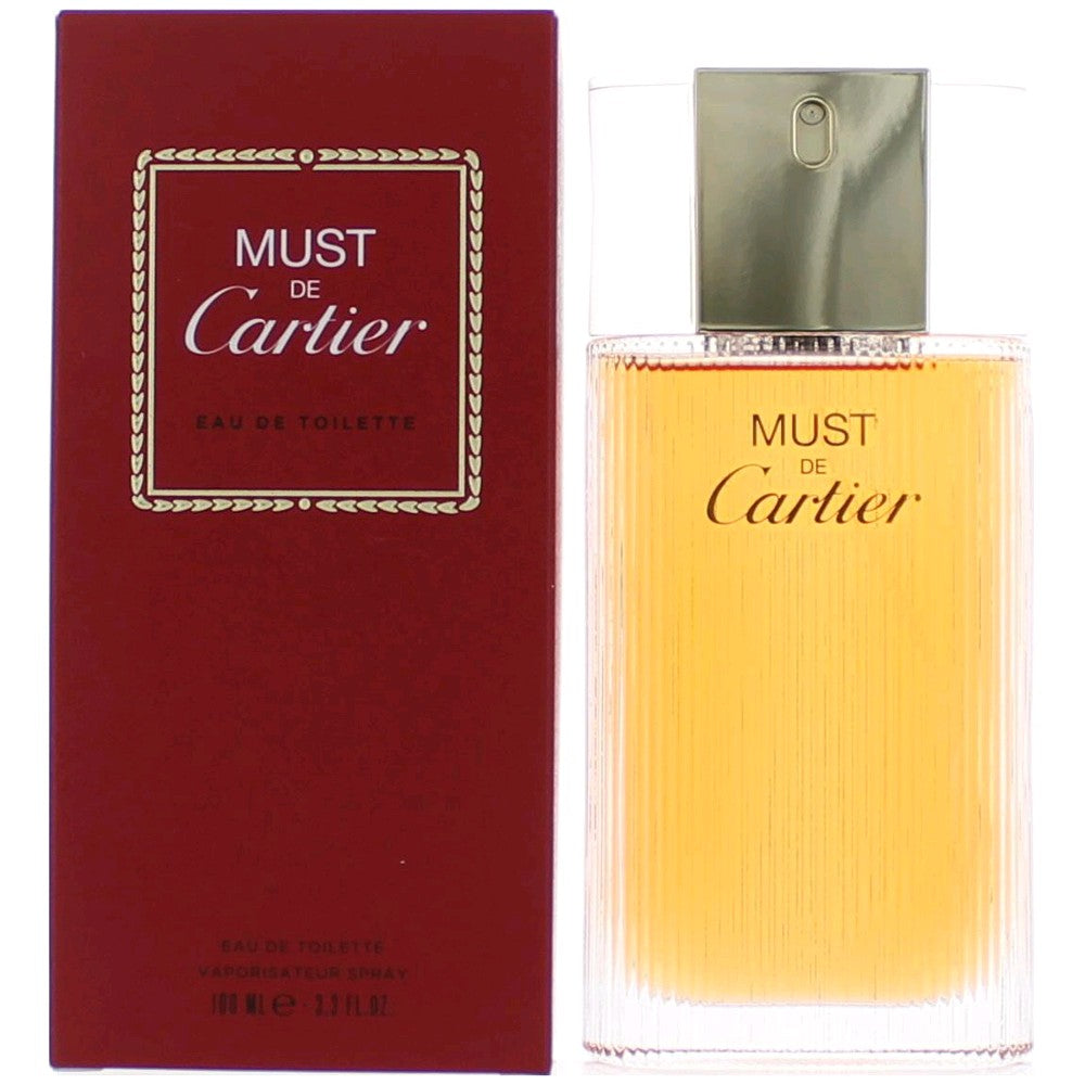 Must 3.4 Edt Sp For Women