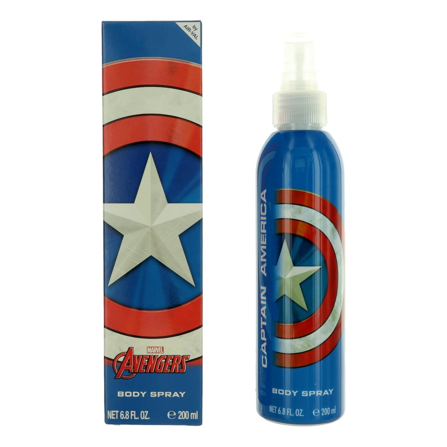 CAPTAIN AMERICA 6.7 EDT BODY SPRAY M