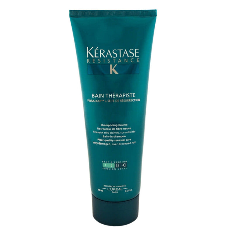 KERASTASE RESISTANCE BAIN THERAPISTE 8.4 SHAMPOO (128482)