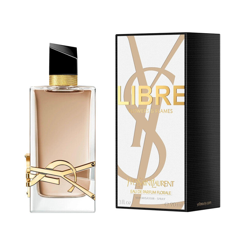 YSL YVES SAINT LAURENT LIBRE FLOWERS & FLAMES 3.0 EDP FLORALE (W)