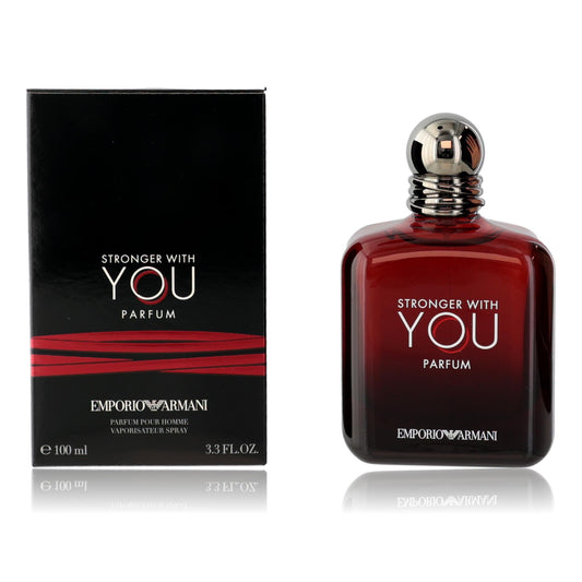 GA GIORGIO ARMANI STRONGER WITH YOU POUR HOMME 3.3 PARFUM (M)