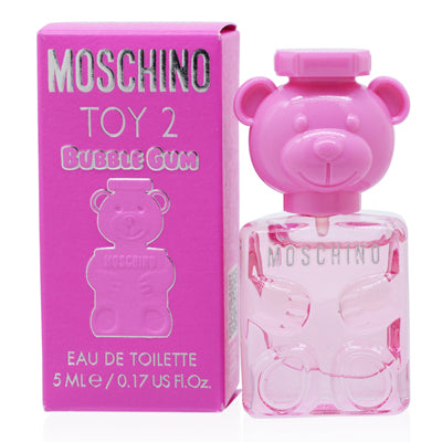 MOSCHINO TOY 2 BUBBLE GUM/MOSCHINO EDT SPLASH MINI 0.17 OZ (5.0 ML) (W)