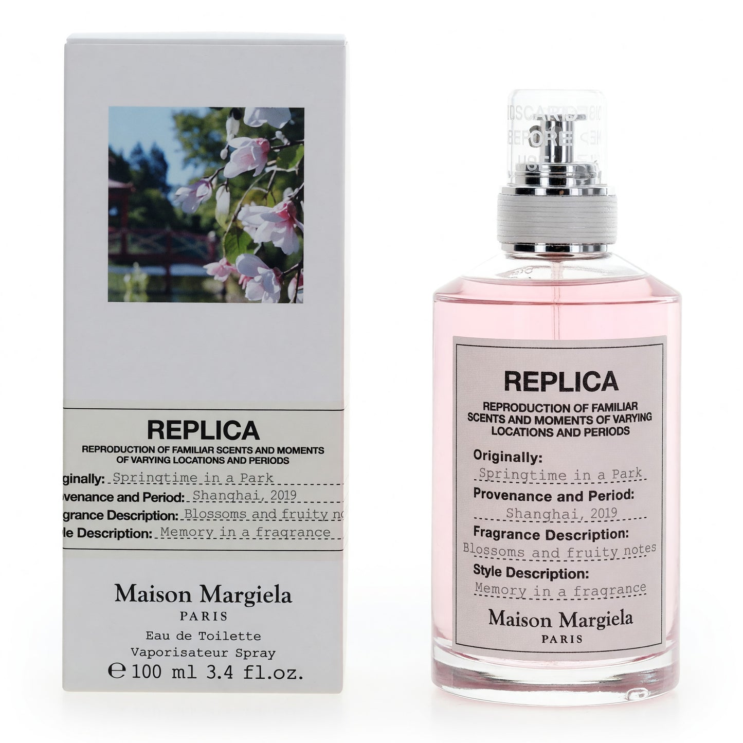 Replica Springtime In a Park by Maison Margiela for Women - 3.4 oz EDT Spray
