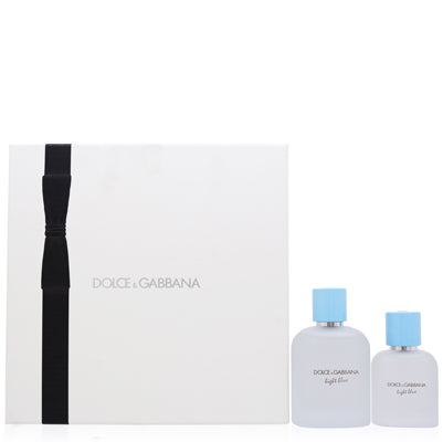 LIGHT BLUE POUR HOMME/D&G 2 PC SET (M)