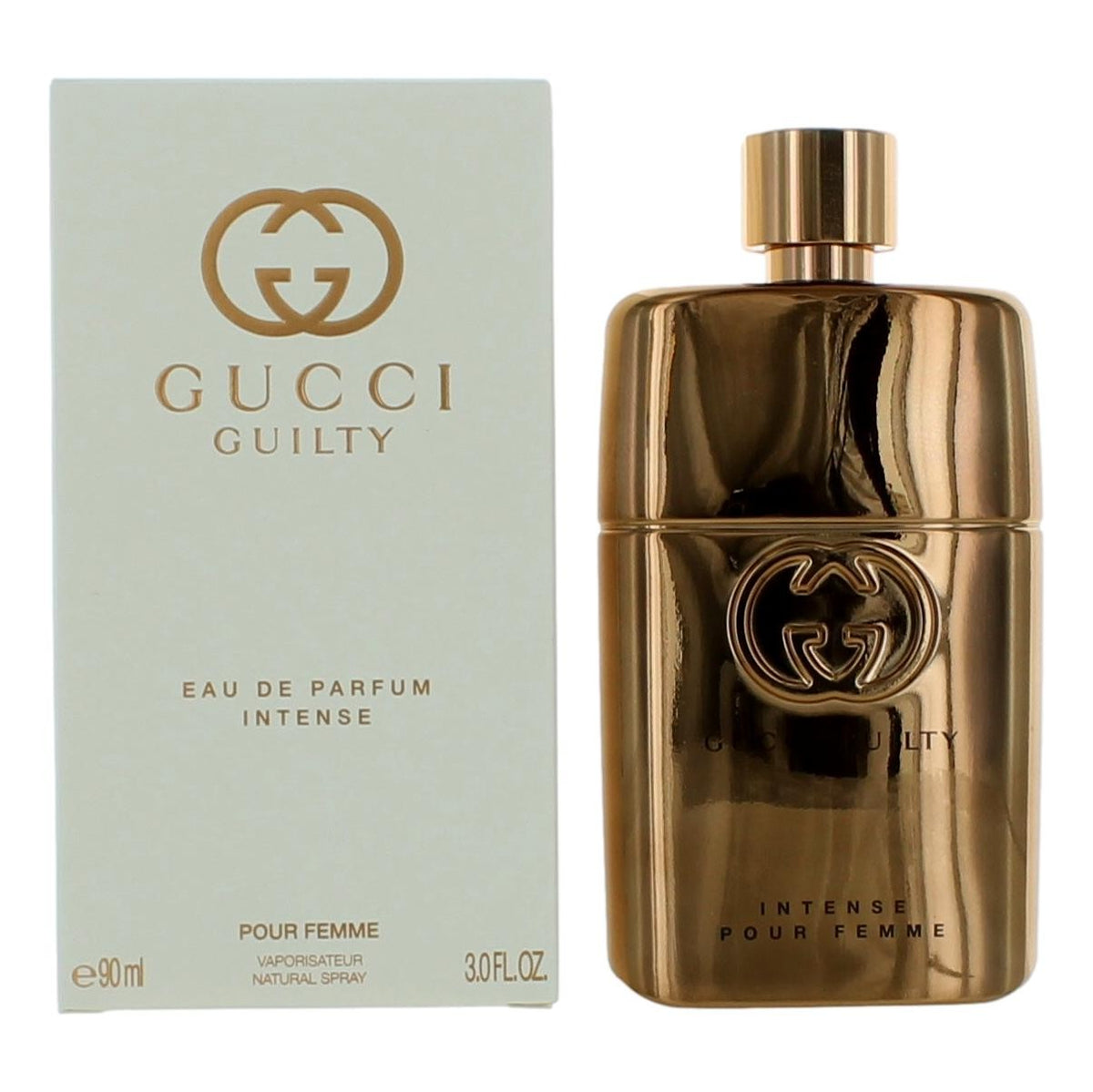 Gucci Guilty Intense by Gucci for Women - 3 oz EDP Spray